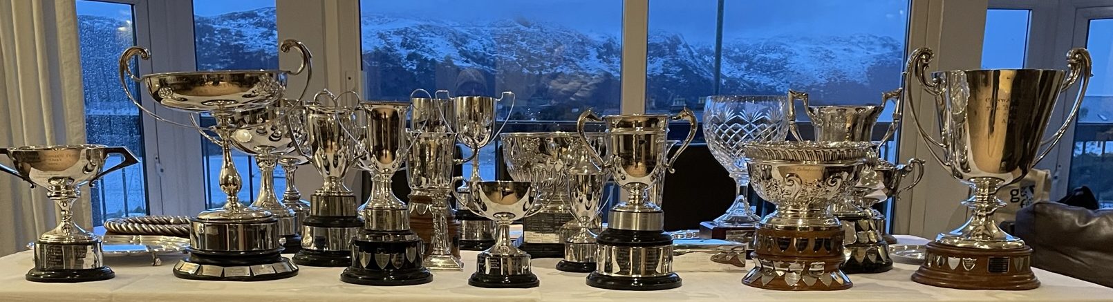 Trophy Prize Giving