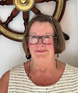 headshot photo of the Rowing Welfare Officer